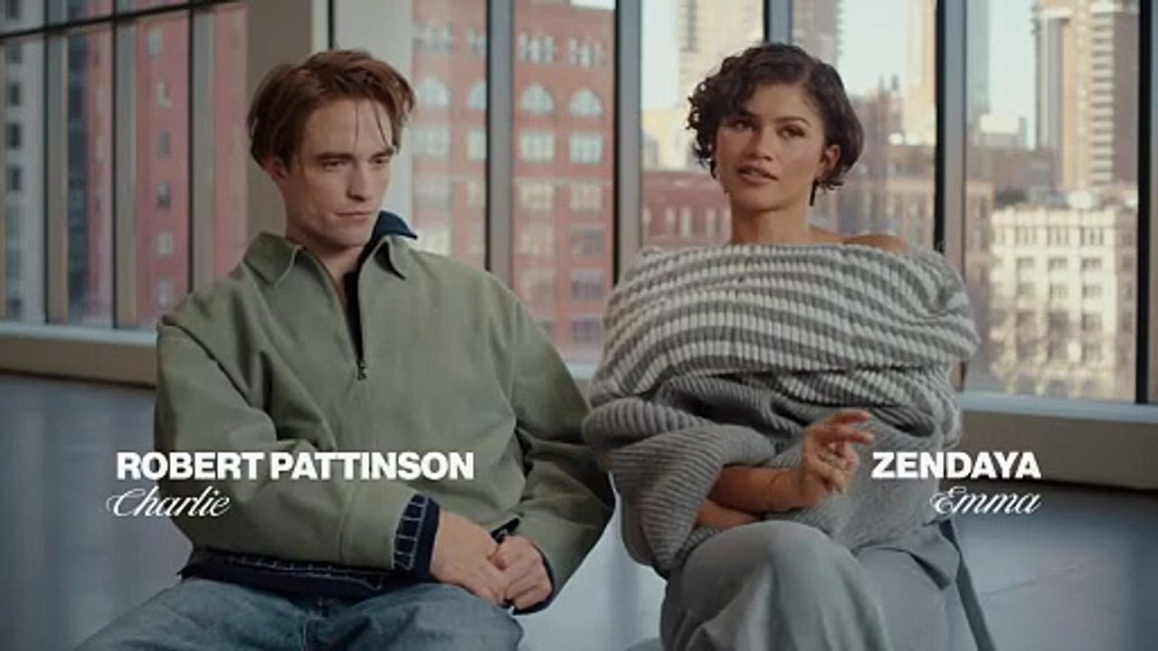 The Drama Movie - Robert Pattinson and Zendaya - First Look