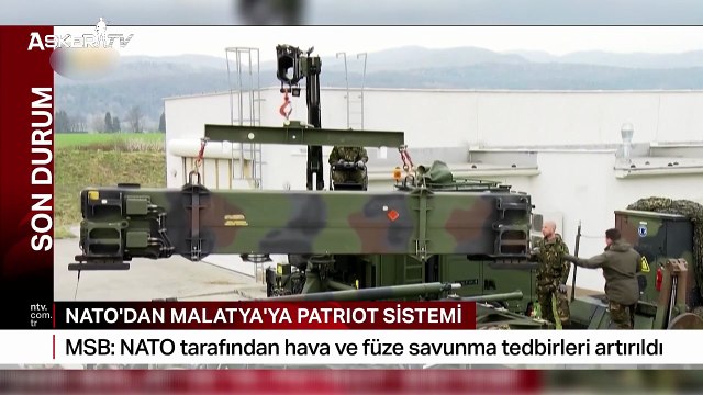 Türkiye Hava Savunmasını Güçlendiriyor: Patriot Bataryası Malatya’ya Konuşlandırılıyor