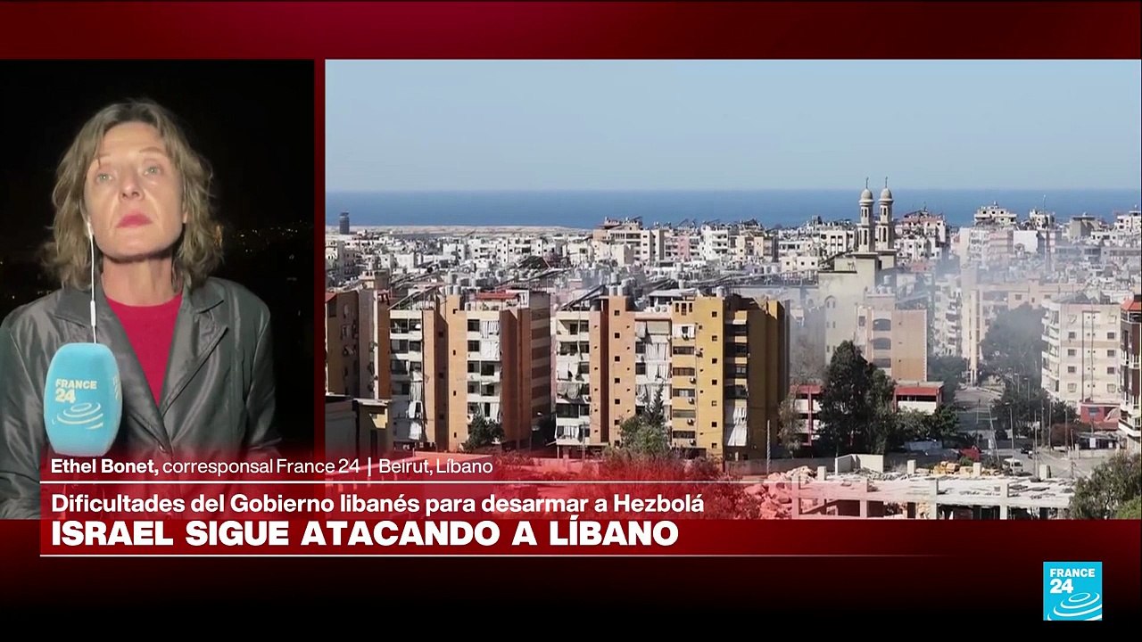 Informe desde Beirut: dificultades en el Gobierno libanés para desarmar Hezbolá