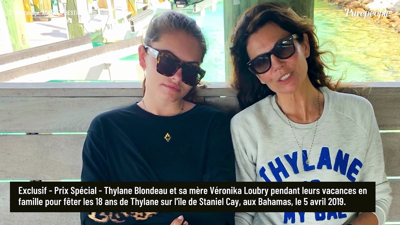 Véronika Loubry prend la parole après les fiançailles de sa fille Thylane Blondeau : "Je savais que c’était le beau-fils idéal"
