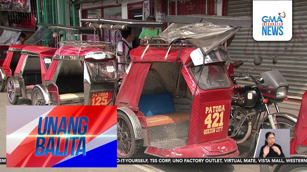 DSWD – Pamamahagi ng P5,000 ayuda para sa PUV drivers, sisimulan sa March 17 | Unang Balita