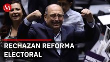 Cámara de Diputados rechaza la reforma electoral de la presidenta Claudia Sheinbaum
