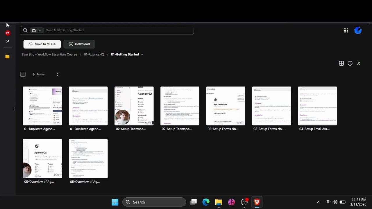 [HAVE] Sam Bird – Workflow Essentials Course