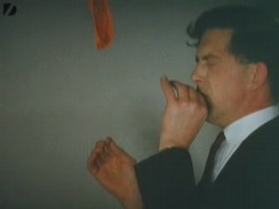 Strange 60s Balloon Pop Film