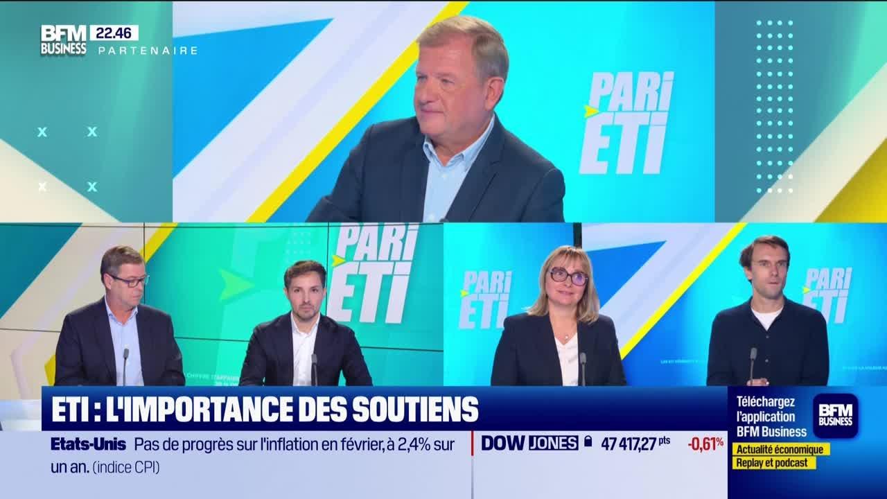 Pari ETI : Patrice Bégay reçoit Fabien Ferreira (Dealworking), Myriam Marechal (Diamac), Olivier Legrand (REVIMA) et Adrien Ménard (Botify) - 11/03