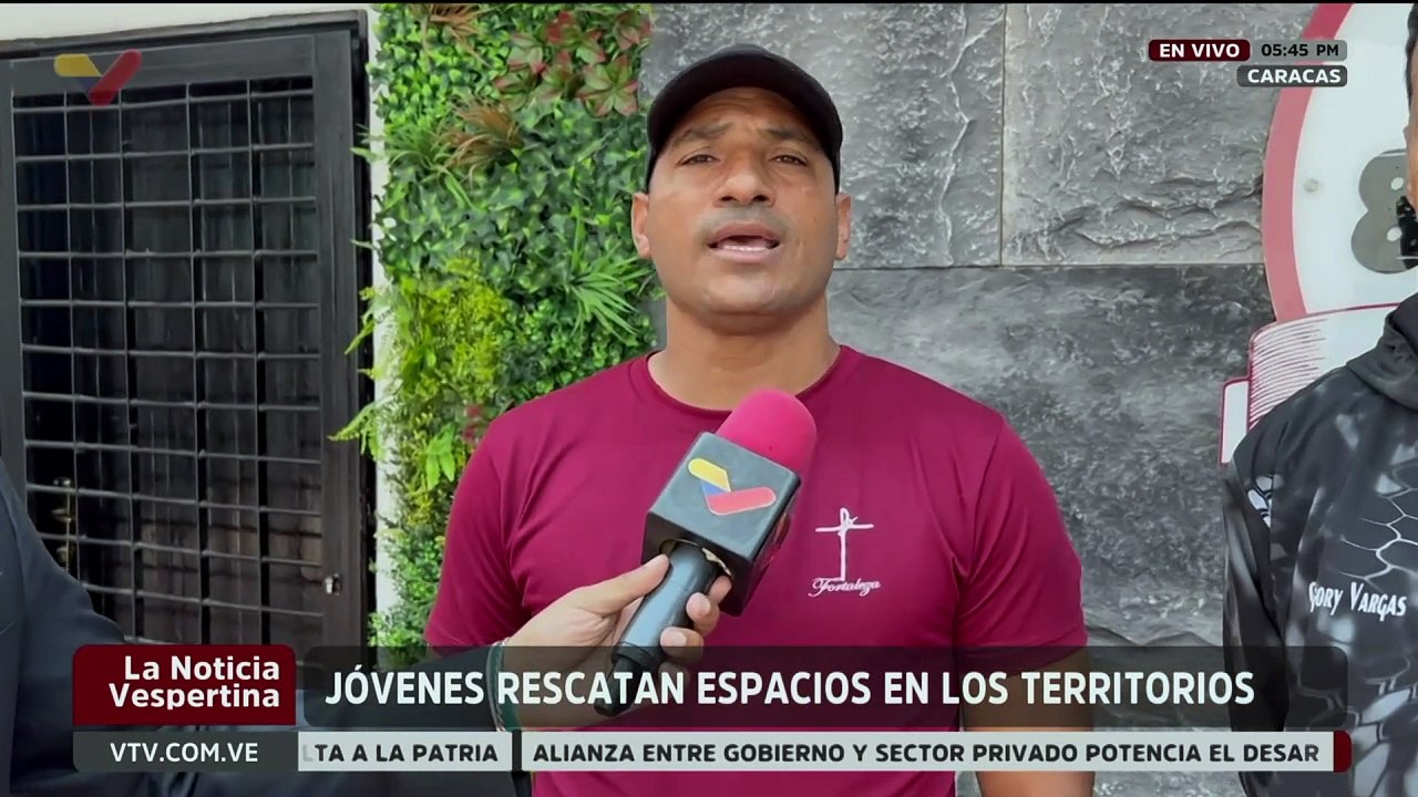 Caracas | Jóvenes reivindican la ejecución de los proyectos comunales en la Comuna 8 Raíces