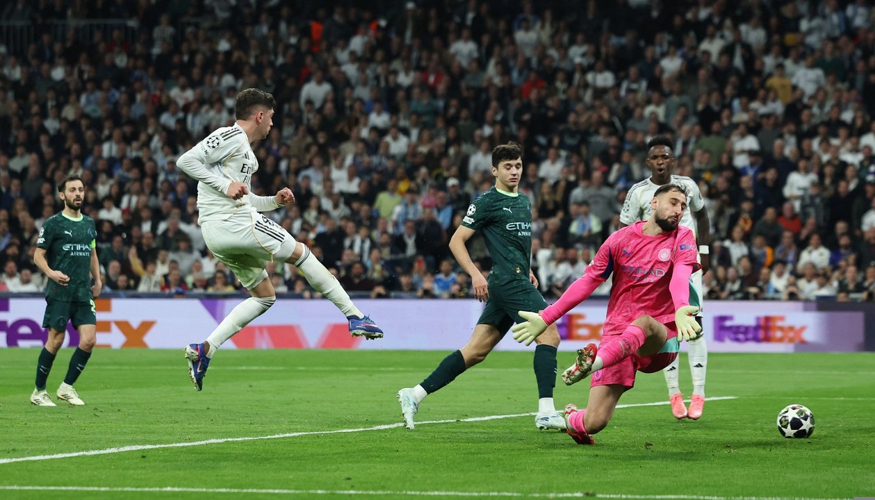 ملخص مباراة ريال مدريد ومانشستر سيتي في دوري أبطال أوروبا