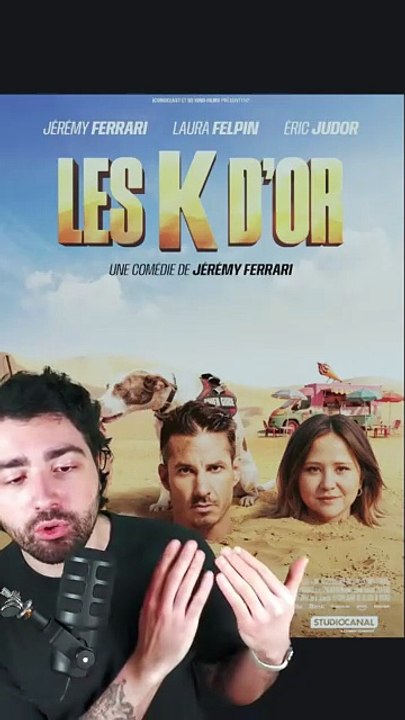 "Les Cador" : Jeremy Ferrari réalisateur, un OVNI cinématographique hilarant ?
