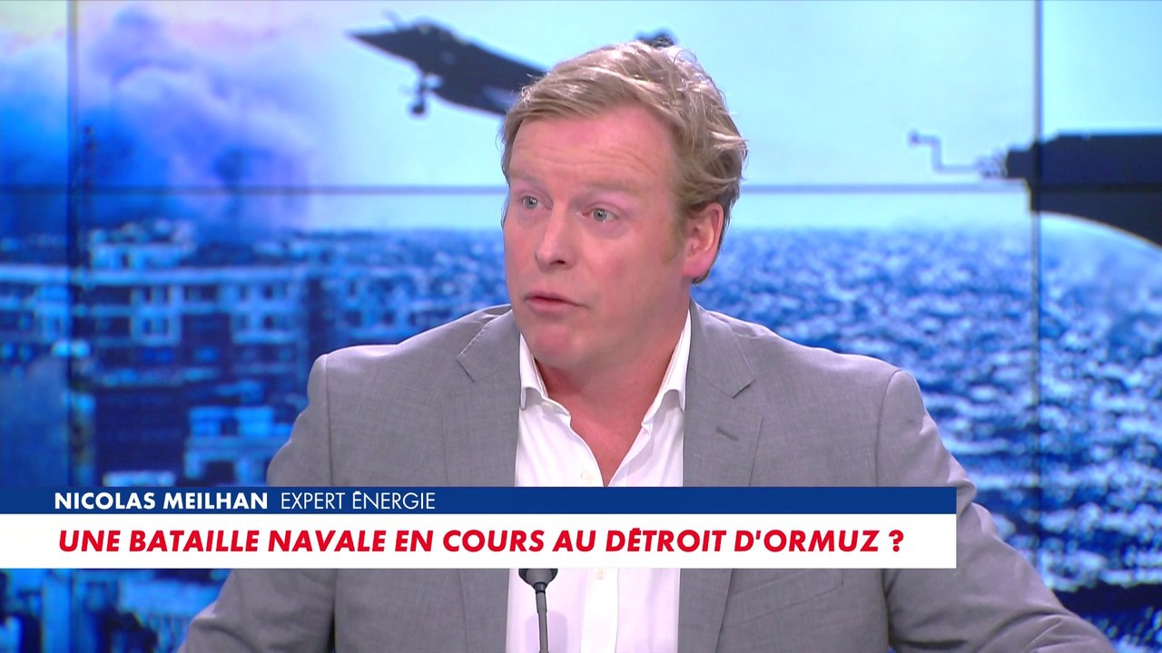 Nicolas Meilhan : «Le détroit d'Ormuz est le cœur de l'économie, le chirurgien est Donald Trump»