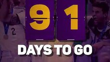 Opta's World Cup countdown - 91 days to go