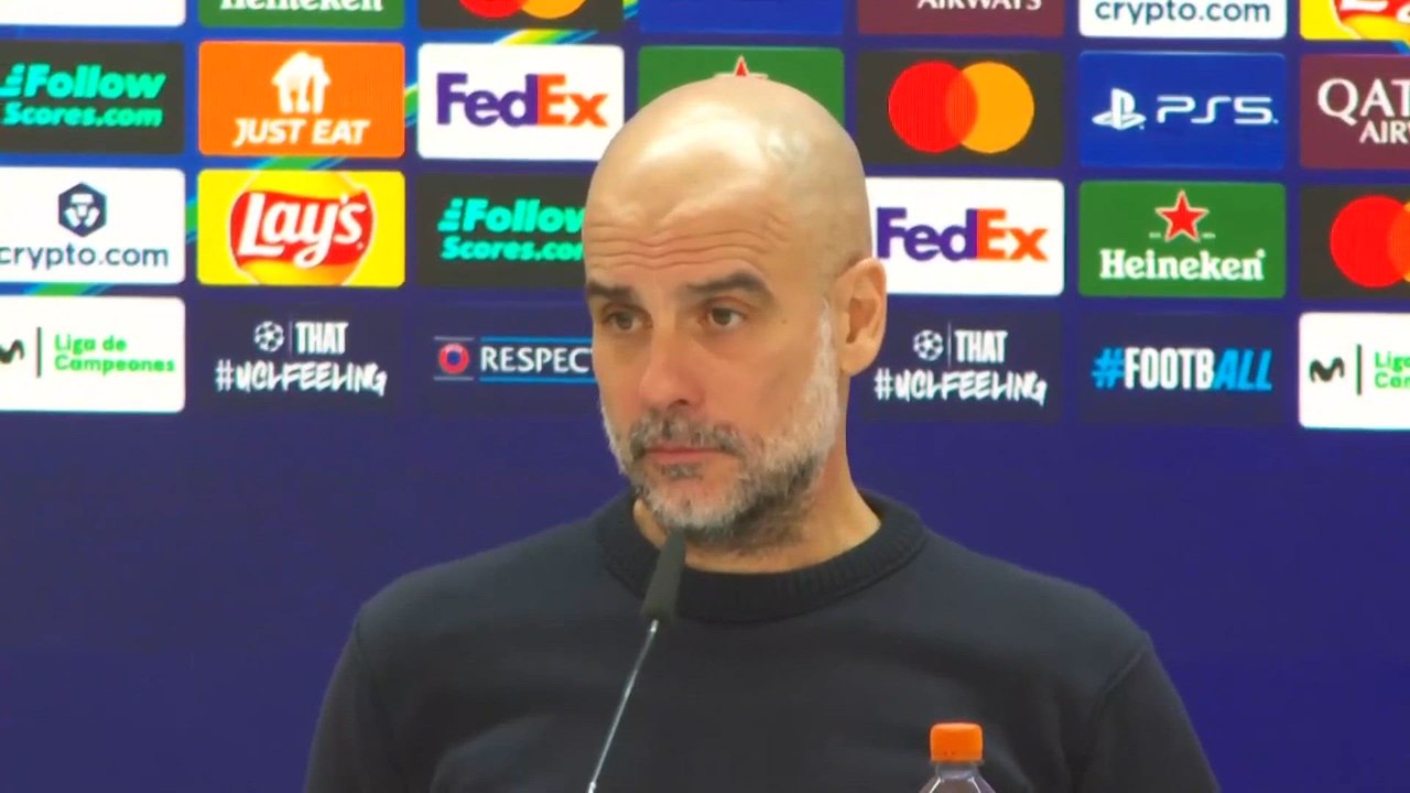 Rueda de prensa completa de Guardiola tras el Real Madrid vs. Manchester City