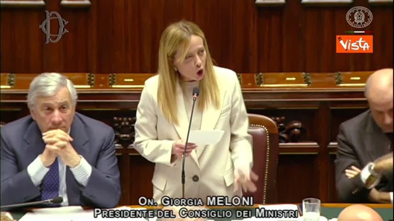 Meloni: «Quando gli Usa uccisero Soleimani non dissi che Conte era un vigliacco»