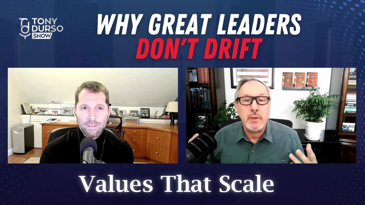 Why Great Leaders Don’t Drift: Values That Scale