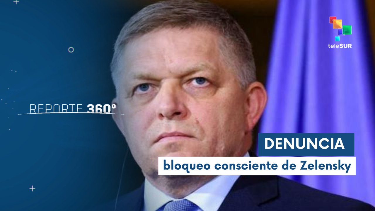 Primer ministro eslovaco exige a Ucrania restablecer flujo de crudo ruso