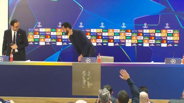 Rueda de prensa completa de Arbeloa tras el Real Madrid vs. Manchester City