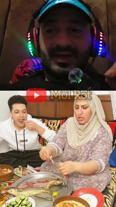 اكل شوارع اكل مصري فسيخ