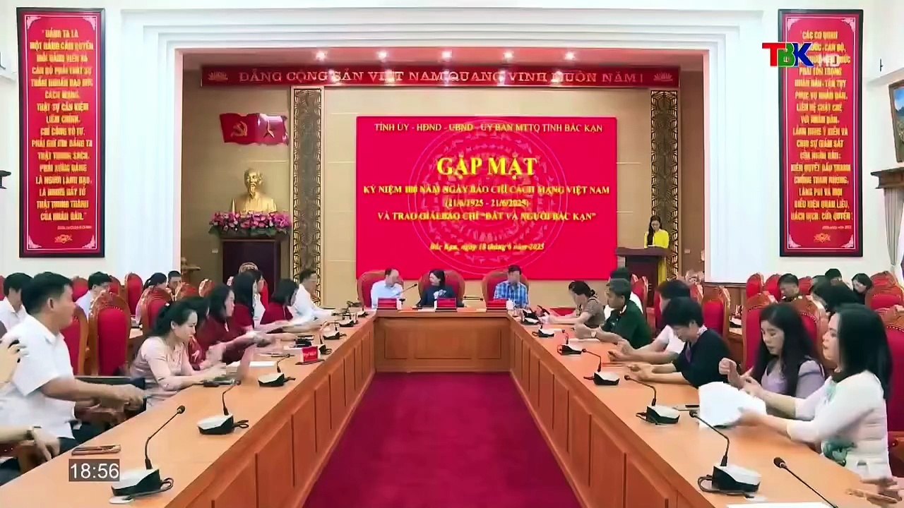 Lời Chào Tạm Biệt của Báo và Đài PTTH Bắc Kạn trước khi sáp nhập - 30/6/2025