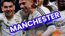 Simple Review Ucl 2025/2026 : Real Madrid vs Manchester City 3-0 : Valverde Hatrick Hero