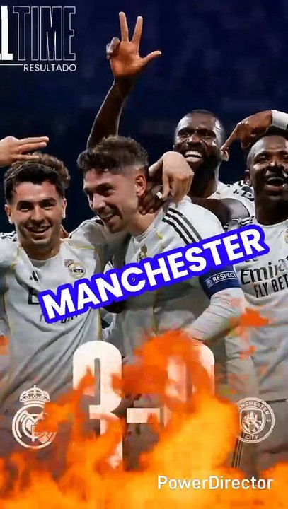 Simple Review Ucl 2025/2026 : Real Madrid vs Manchester City 3-0 : Valverde Hatrick Hero