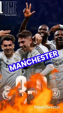 Simple Review Ucl 2025/2026 : Real Madrid vs Manchester City 3-0 : Valverde Hatrick Hero