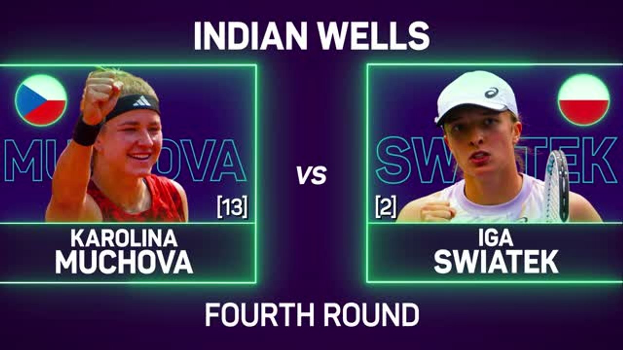 Swiatek reaches quarter-finals at Indian Wells with dominant display