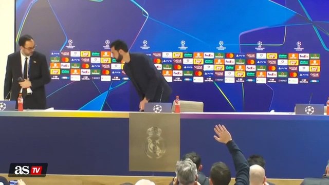 Arbeloa, full press conference after Real Madrid - Manchester City