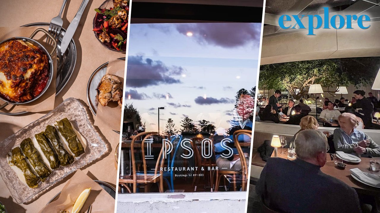 George Calombaris reveals his must-try Greek restaurants