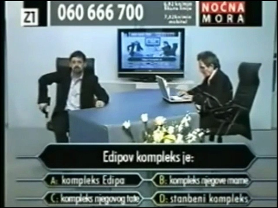 Noćna mora - Jaran Milijunaš "Edipov kompleks je"