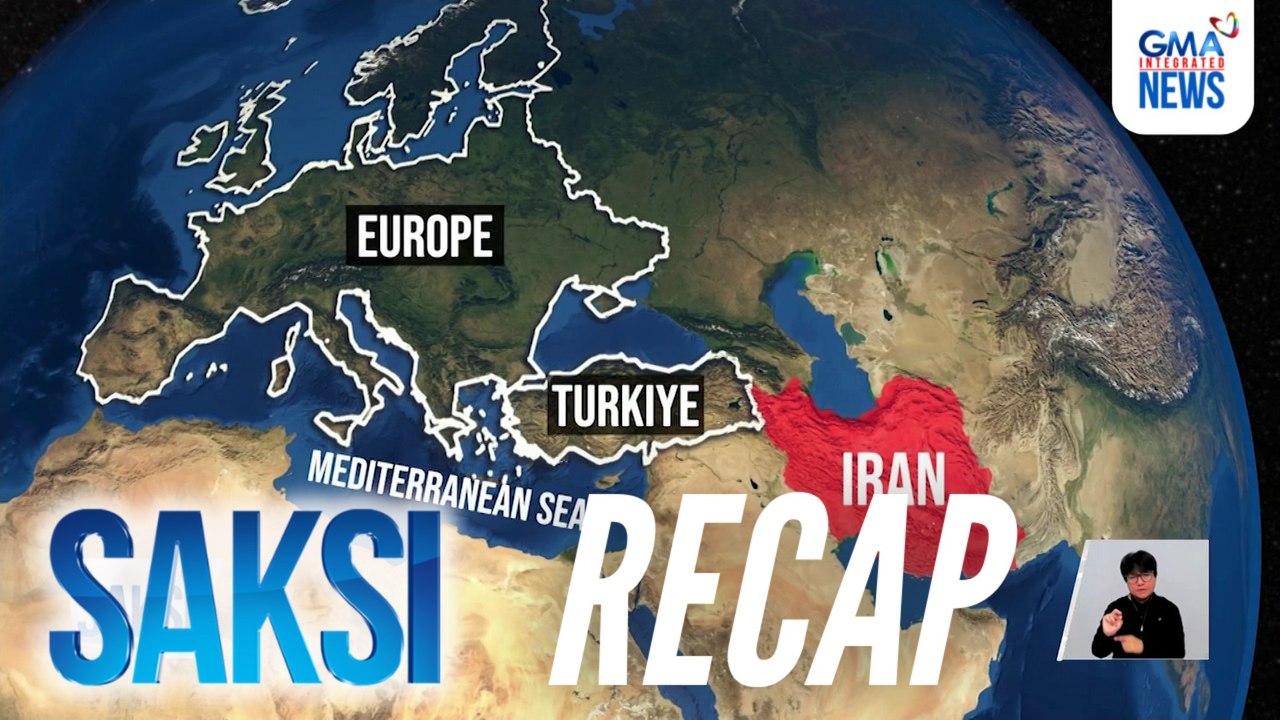 Saksi: (Part 2) Palitan ng air strikes sa Gitnang Silangan; 2.96 milyong Pilipino, unemployed; Hiling ni Sen. Bato Dela Rosa na makitira ang kanyang pamilya sa Senate mansion sa Baguio | Saksi