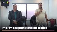 Vereador esquece ‘Pai Nosso’ e improvisa durante sessão em cidade de Pernambuco