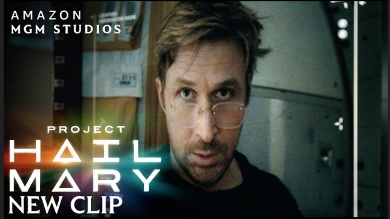 Project Hail Mary | “Personal Space” Clip - Ryan Gosling