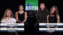 Agon: Intervista a Giulio Bertelli, Yile Yara Vianello, Alice Bellandi, Sofjia Zobina