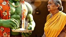 Grandma Feeds Hungry Hulk 😱 | Emotional Hulk Village Story | AI Hulk Video