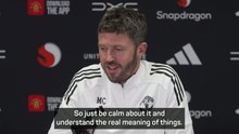 Carrick plays down Scholes' social media criticism