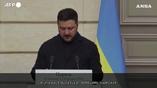 Zelensky: "L'allentamento delle sanzioni Usa rende a Mosca 10 miliardi"