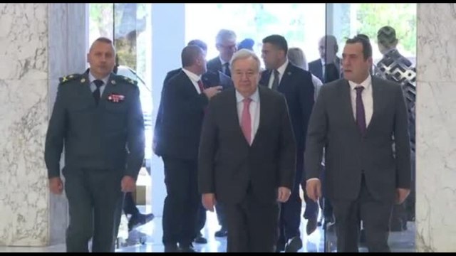 M.O., Guterres a Beirut: I libanesi non hanno scelto questa guerra