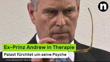Andrew Mountbatten-Windsor : Ex-Prinz Andrew in Therapie - Palast fürchtet um seine Psyche