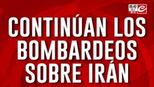Continúan los bombardeos sobre Irán: habla un analista internacional