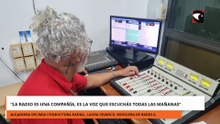 “La radio es una compañía, es la voz que escuchás todas las mañanas”