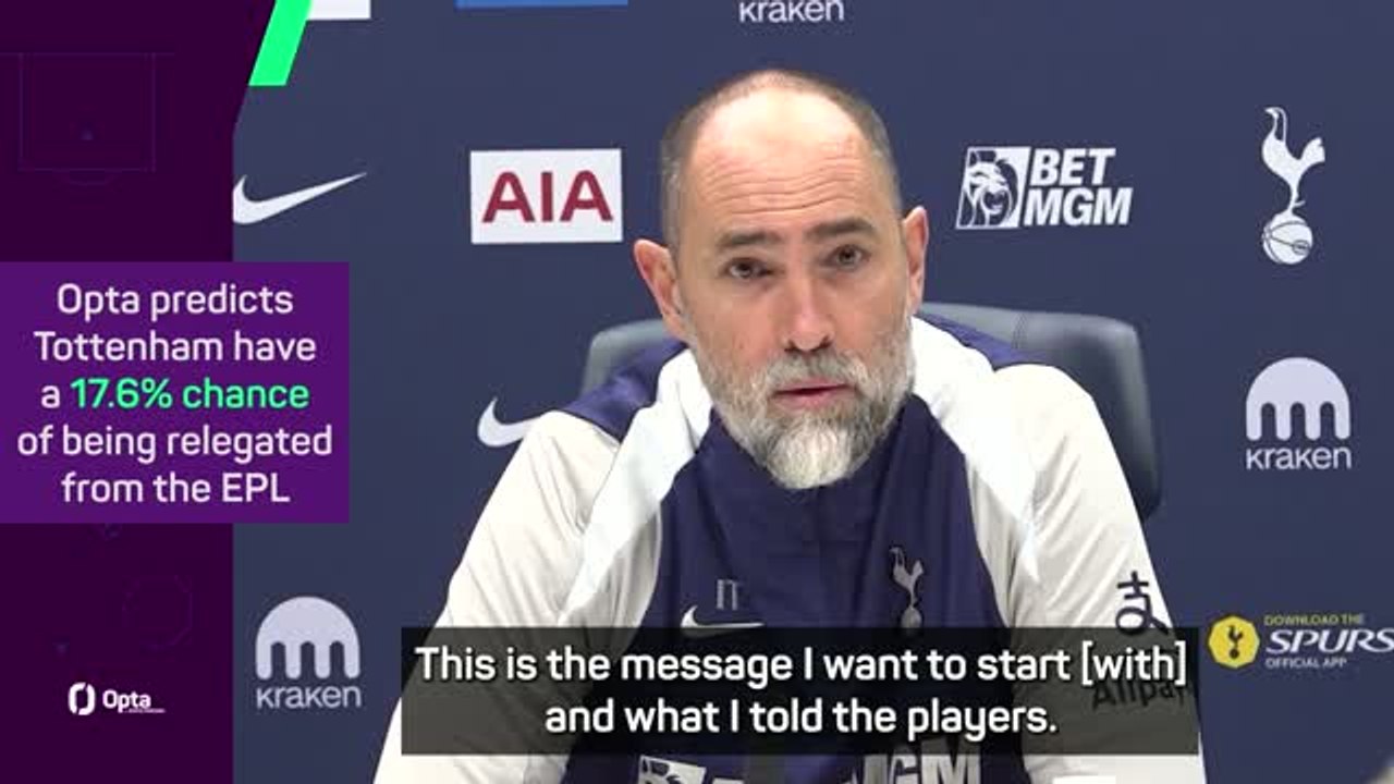 'Bulls*** and victims' - Tudor launches explosive rant on Tottenham