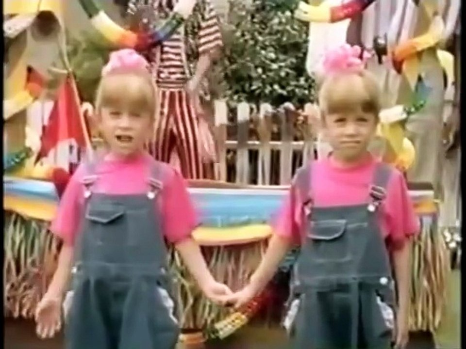 Mary-Kate and Ashley Olsen - Our First Video (1993) [VHS]