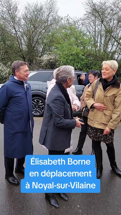 Près de Rennes : Élisabeth Borne en déplacement pour parler des femmes dans le bâtiment