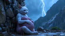 Pregnant Cat Left To Die On Mountain🏔️ | But Karma Had Other Plans...!🤧