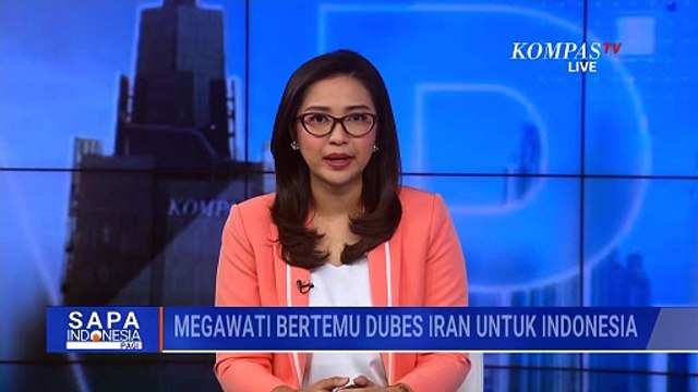Momen Megawati Bertemu Dubes Iran, Kirim Surat ke Pemimpin Baru Mojtaba Khamenei | SAPA PAGI