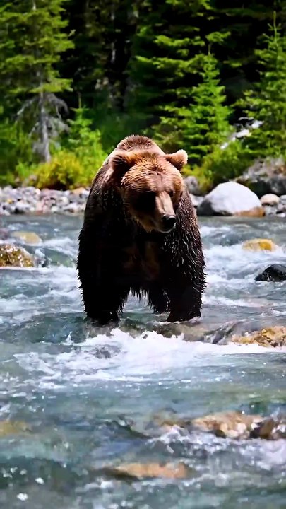 Epic Waterfall Wildlife Close Up Nature