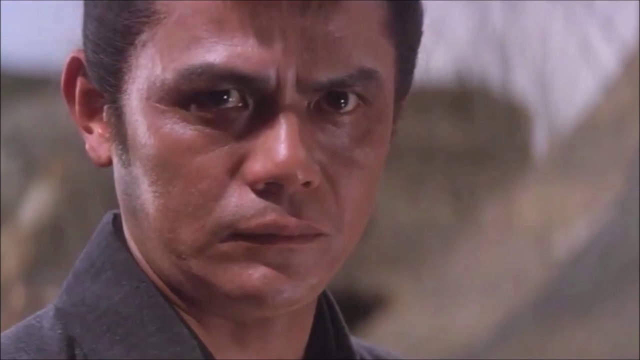 座頭市 ZATOICHI KENKA-DAIKO (1968) Sword Fight Hightlights　２ (尺八吹いてみた)　Shakiuhachi Kaidou　The Whisper　尺八かいどう　風のささやき【魁道】