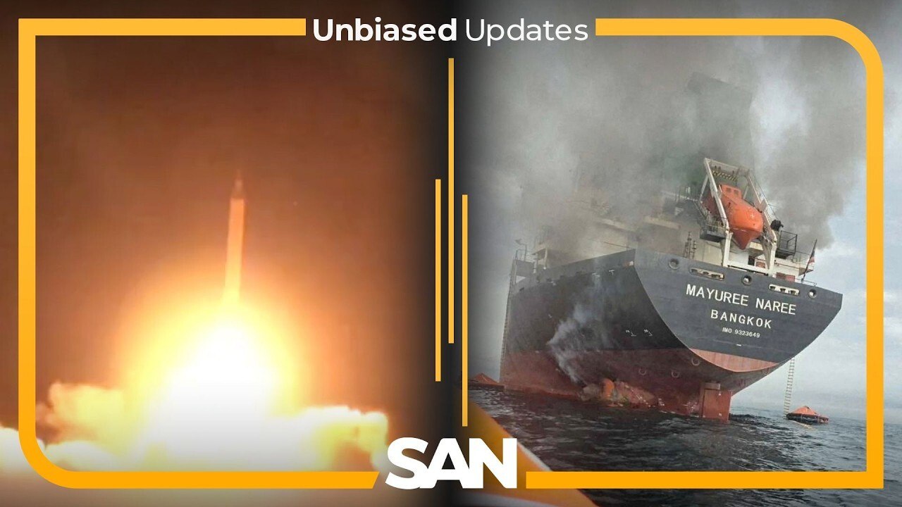 Iran launches major barrage; Ships hit in Strait of Hormuz attacks | Unbiased Updates