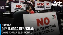 Reforma electoral de Morena que casi sepulta la democracia fue detenida con 234 votos