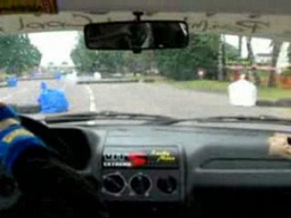 Slalom de Dole Tavaux 2008 embarquée