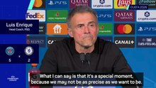 Enrique hails PSG resilience after 'special' win over Chelsea